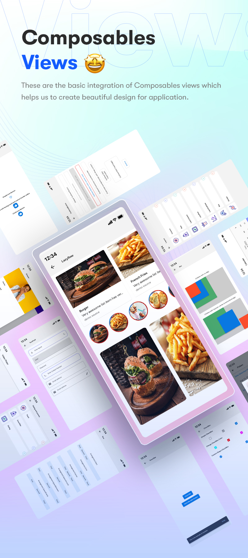 Android UI Kit | Prokit | Iqonic Design