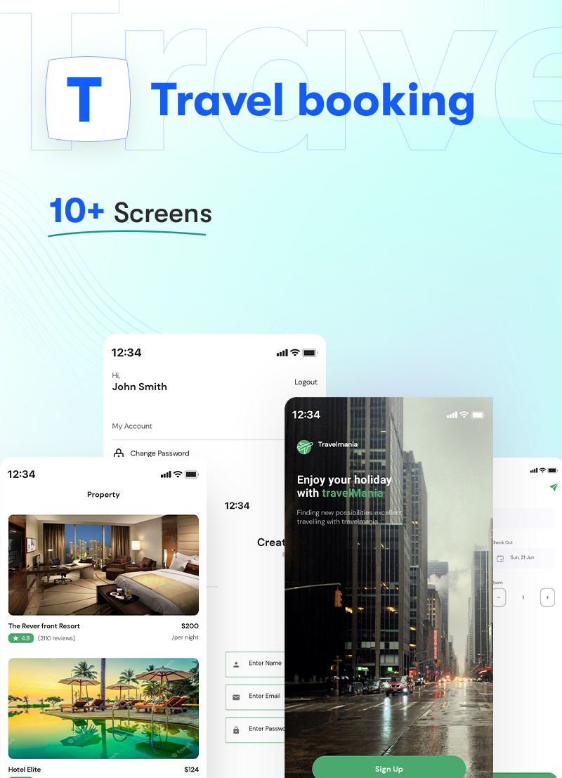 Biggest Android UI Kit | Prokit | Iqonic Design