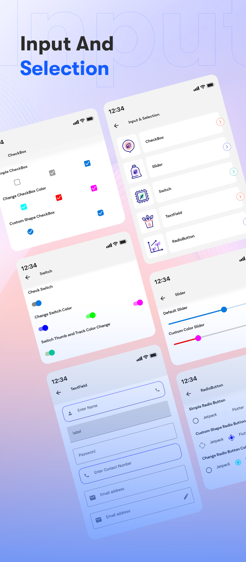 Biggest Android UI Kit | Prokit | Iqonic Design