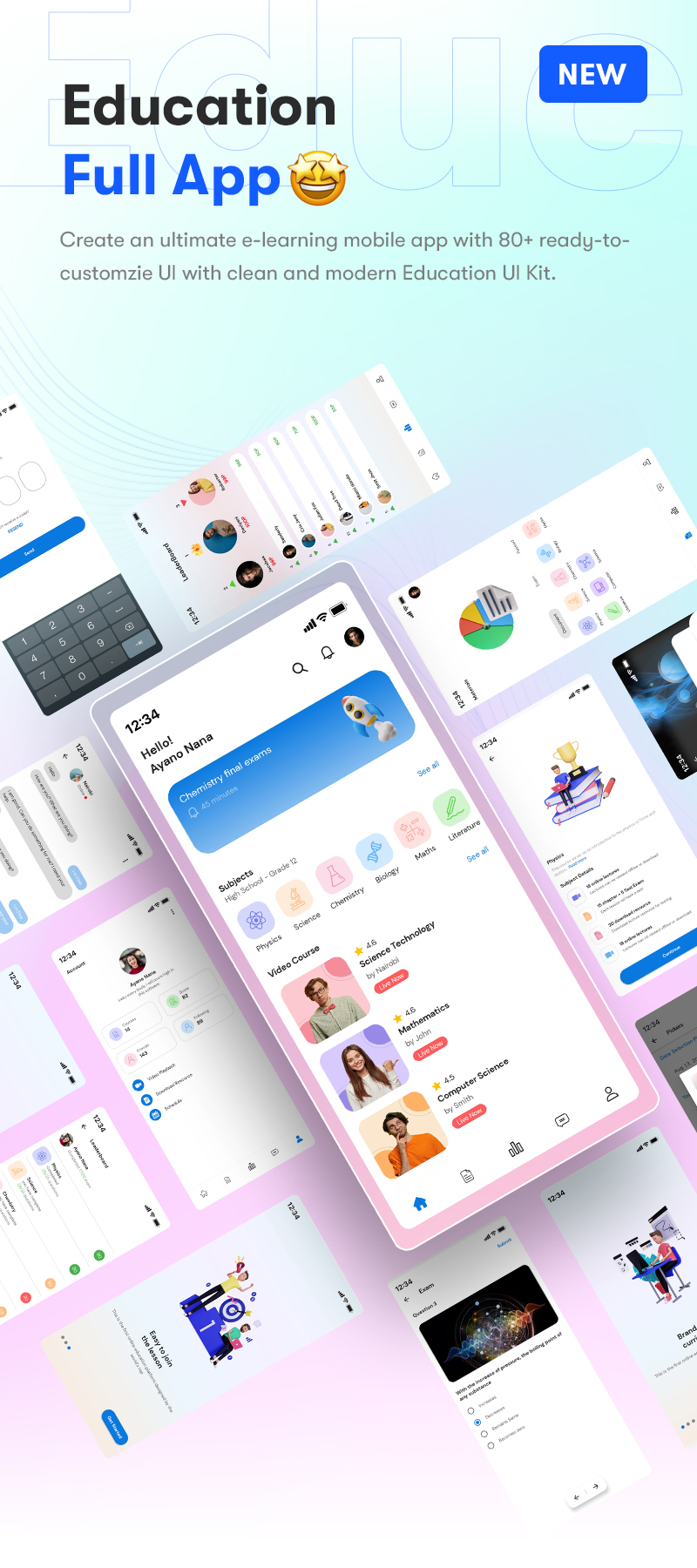 Android Jetpack Compose UI Kit | Prokit | Iqonic Design