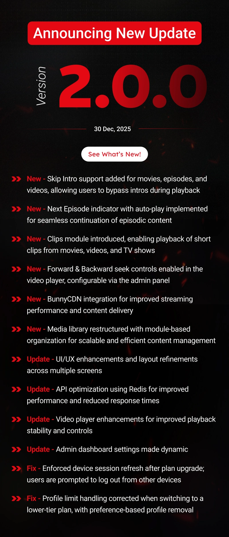 Streamit Laravel- OTT, Movies & Live Video Streaming Platform - 5