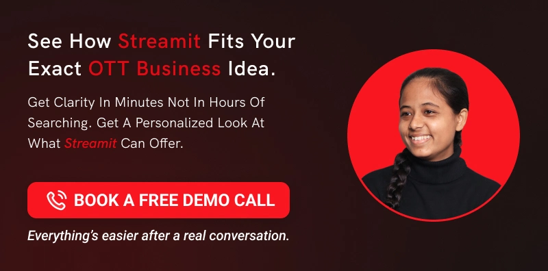 Streamit - Video Streaming Platform Admin Template (HTML, Vue, React, Laravel)