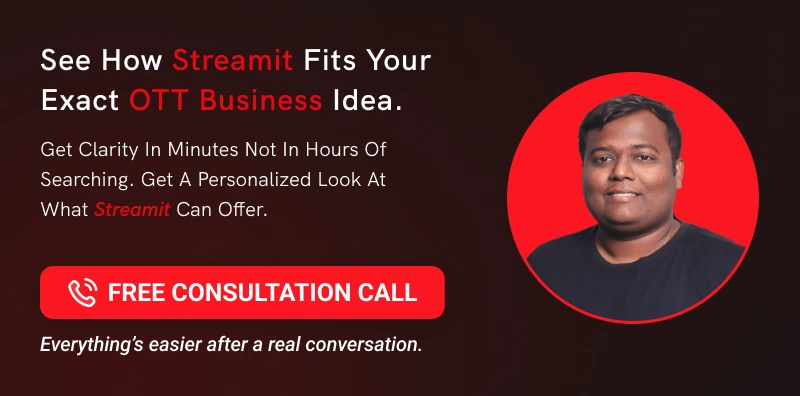 Streamit - OTT TV App for Video Streaming Built with Flutter