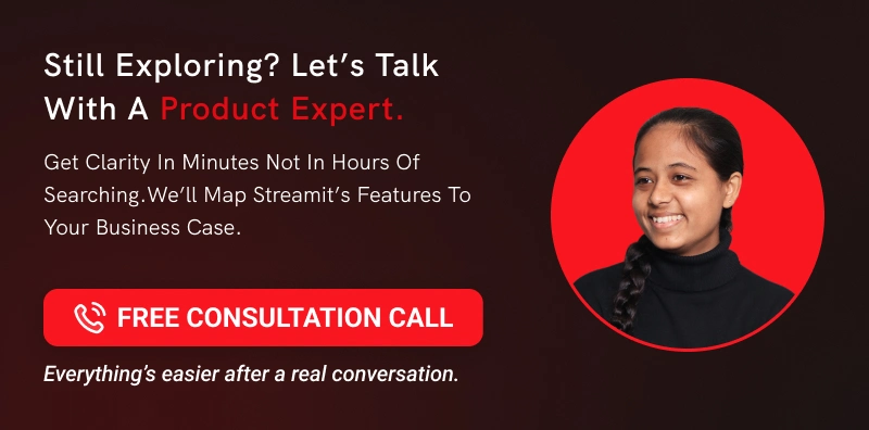 Streamit - Live Streaming Video Player WordPress Plugin