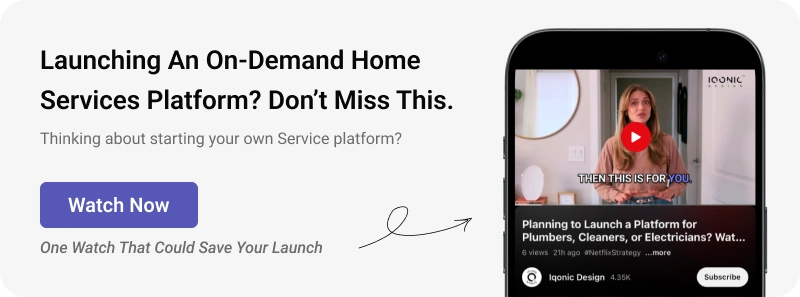 On Demand Home Services app with complete solution | Handyman | Iqonic Design