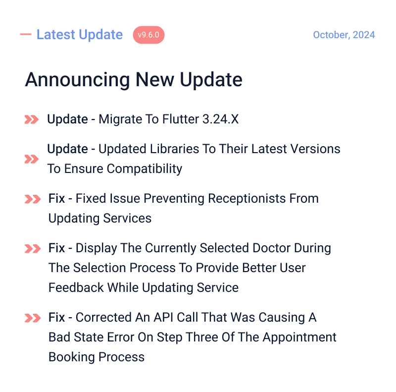 KiviCare Flutter 3.x App - Clinic & Patient Management System in WordPress - 9
