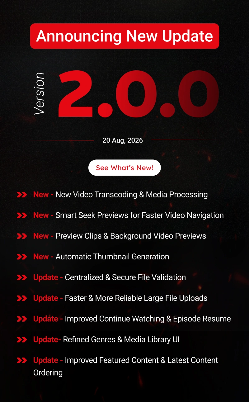 Streamit - OTT Streaming Short Drama (Add-on)