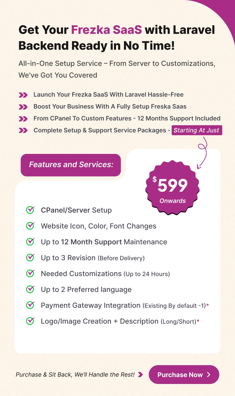 Frezka Saas - White Label Spa & Salon Management Software - 56