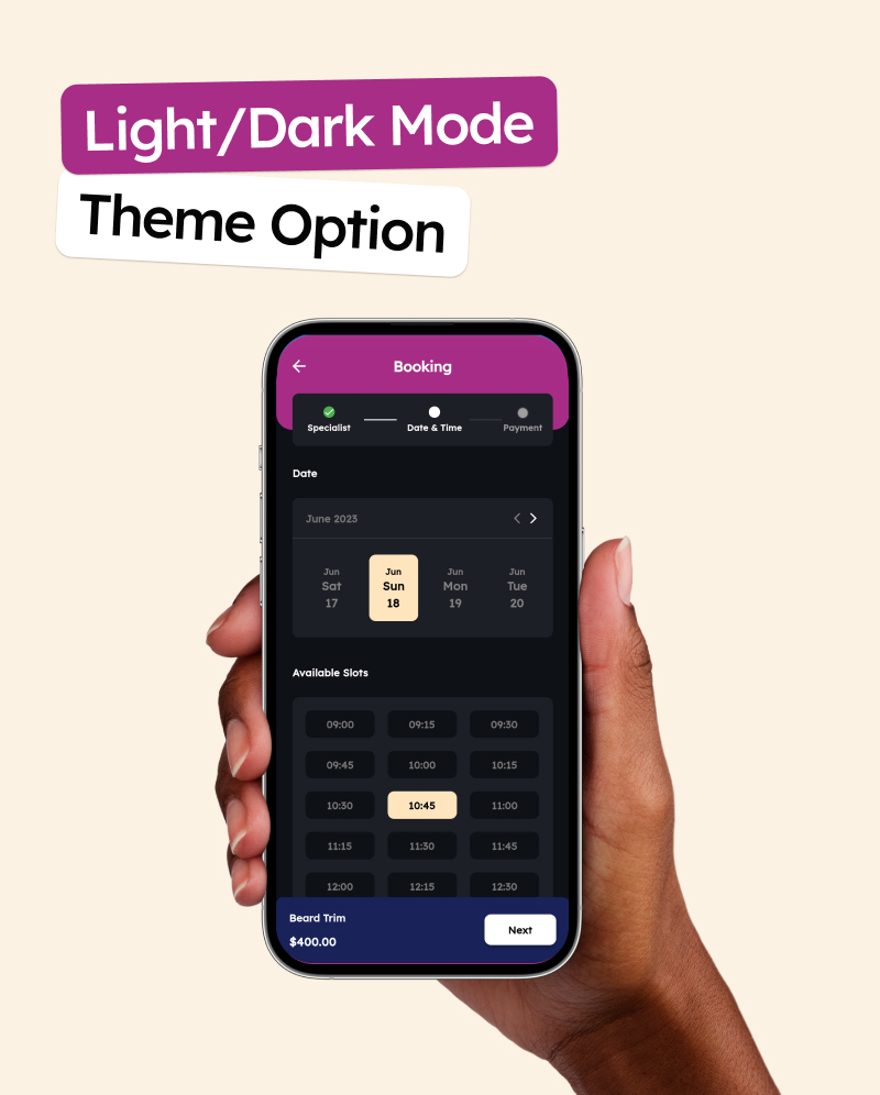 Frezka - All-in-one Salon & Spa Business Solution in Flutter + Laravel - 38