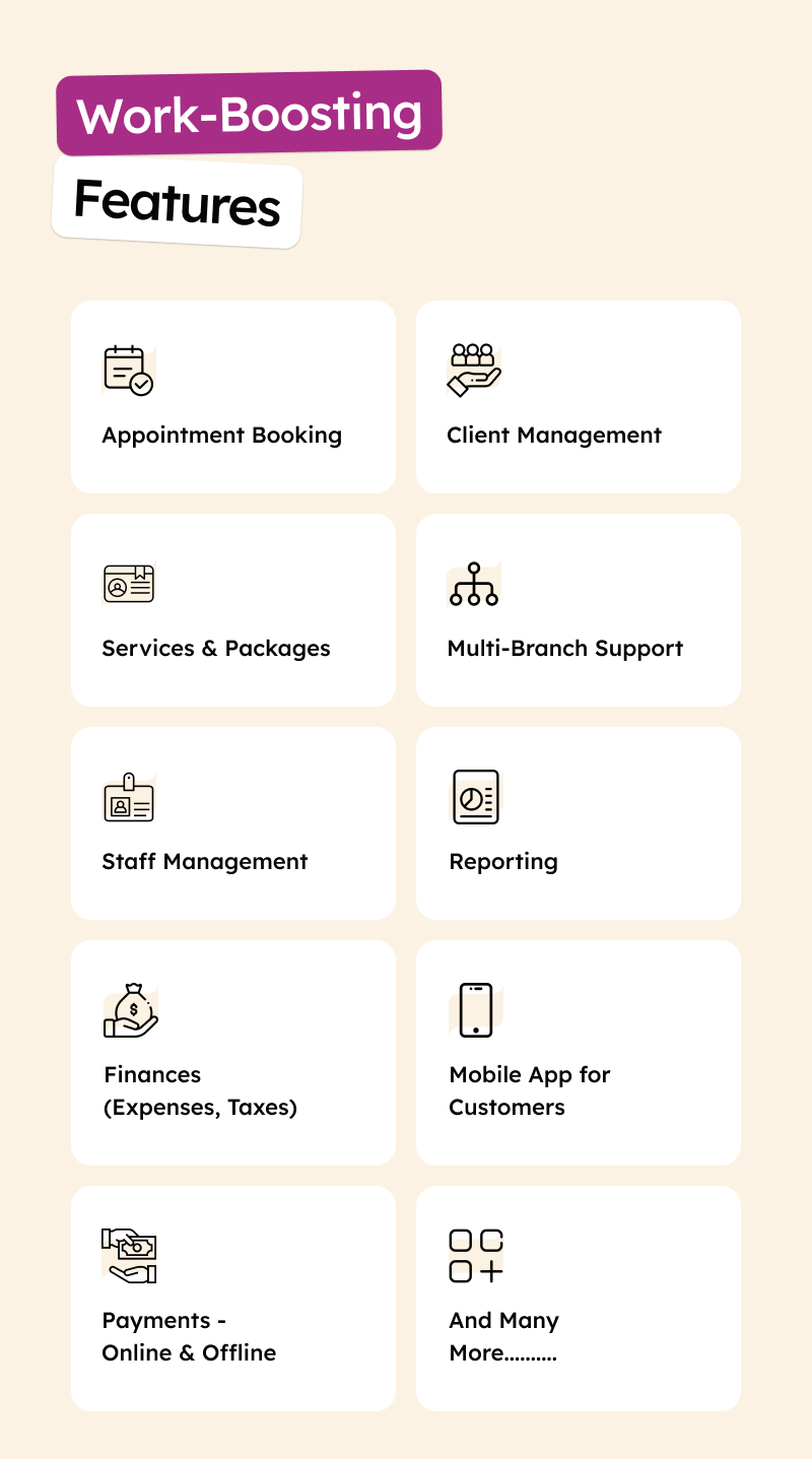 Frezka - All-in-one Salon & Spa Business Solution in Flutter + Laravel - 40