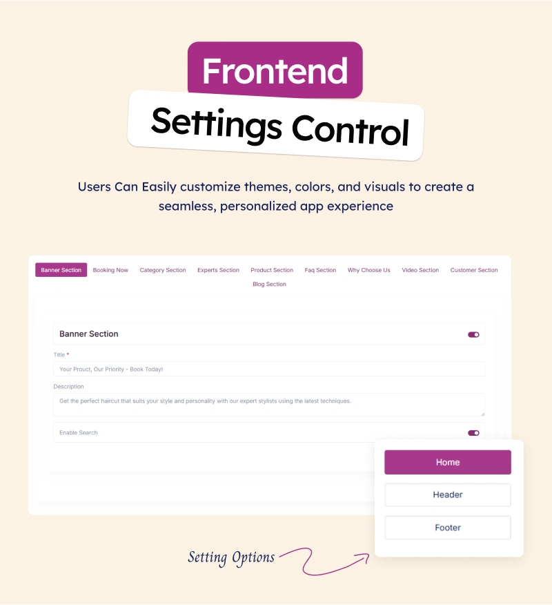Frezka - Spa & Salon Management and Booking Flutter App