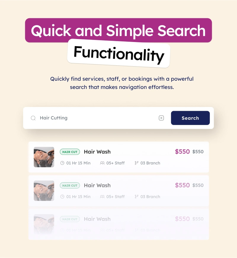 Frezka - Spa & Salon Management and Booking Flutter App