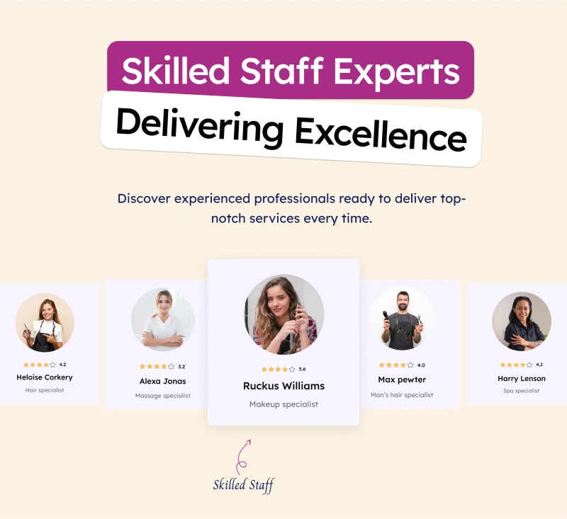 Frezka - Spa & Salon Management and Booking Flutter App