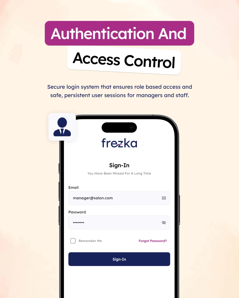 Frezka Manager - Spa & Salon Management and Booking Flutter Add-on App