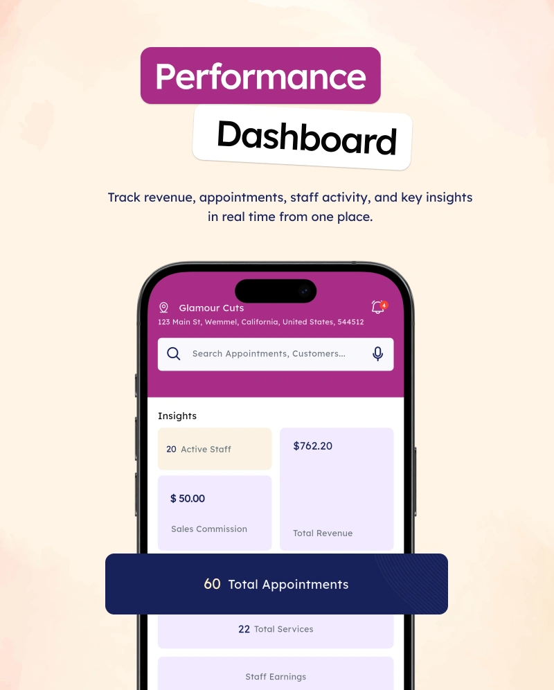 Frezka Manager - Spa & Salon Management and Booking Flutter Add-on App