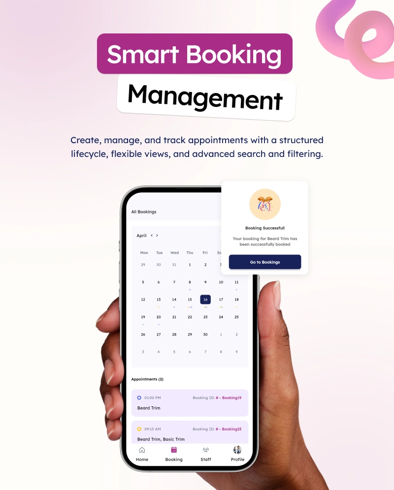 Frezka Manager - Spa & Salon Management and Booking Flutter Add-on App