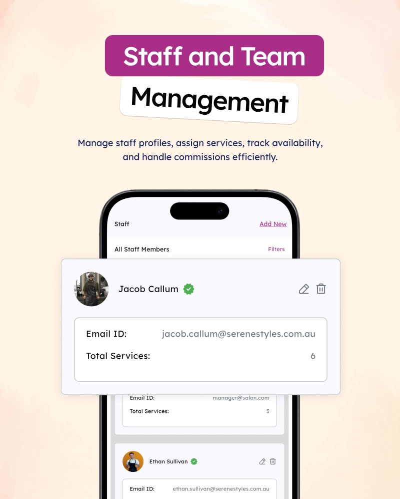 Frezka Manager - Spa & Salon Management and Booking Flutter Add-on App