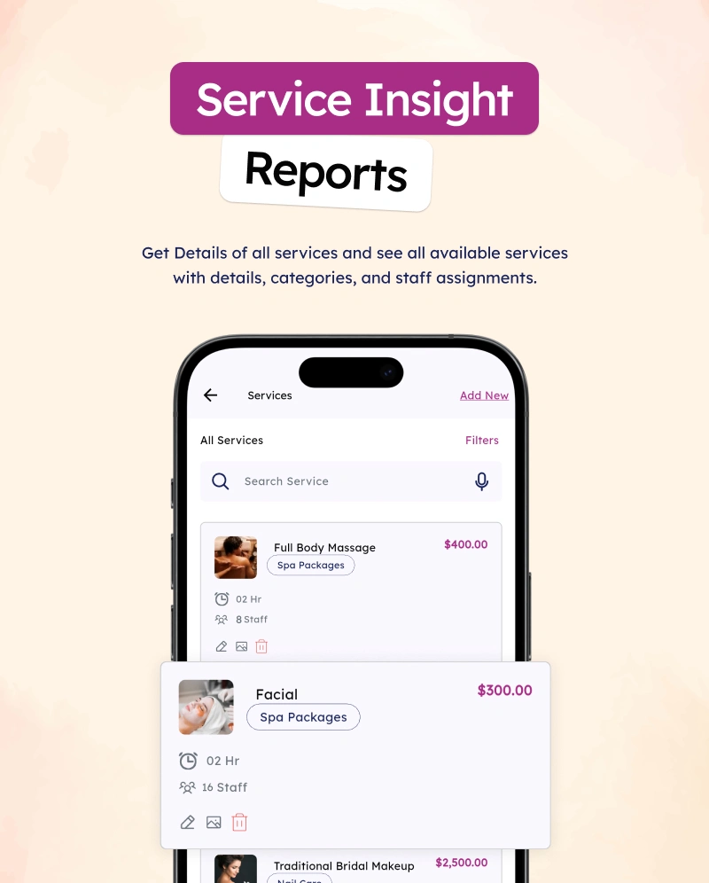 Frezka Manager - Spa & Salon Management and Booking Flutter Add-on App