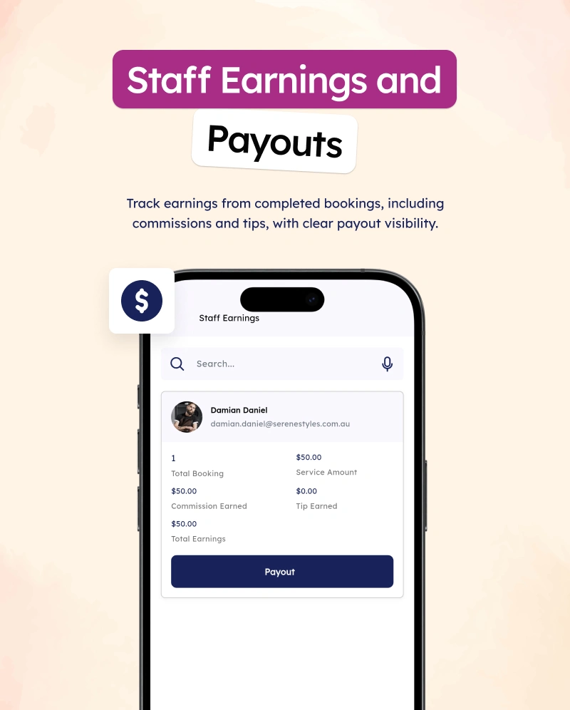Frezka Manager - Spa & Salon Management and Booking Flutter Add-on App
