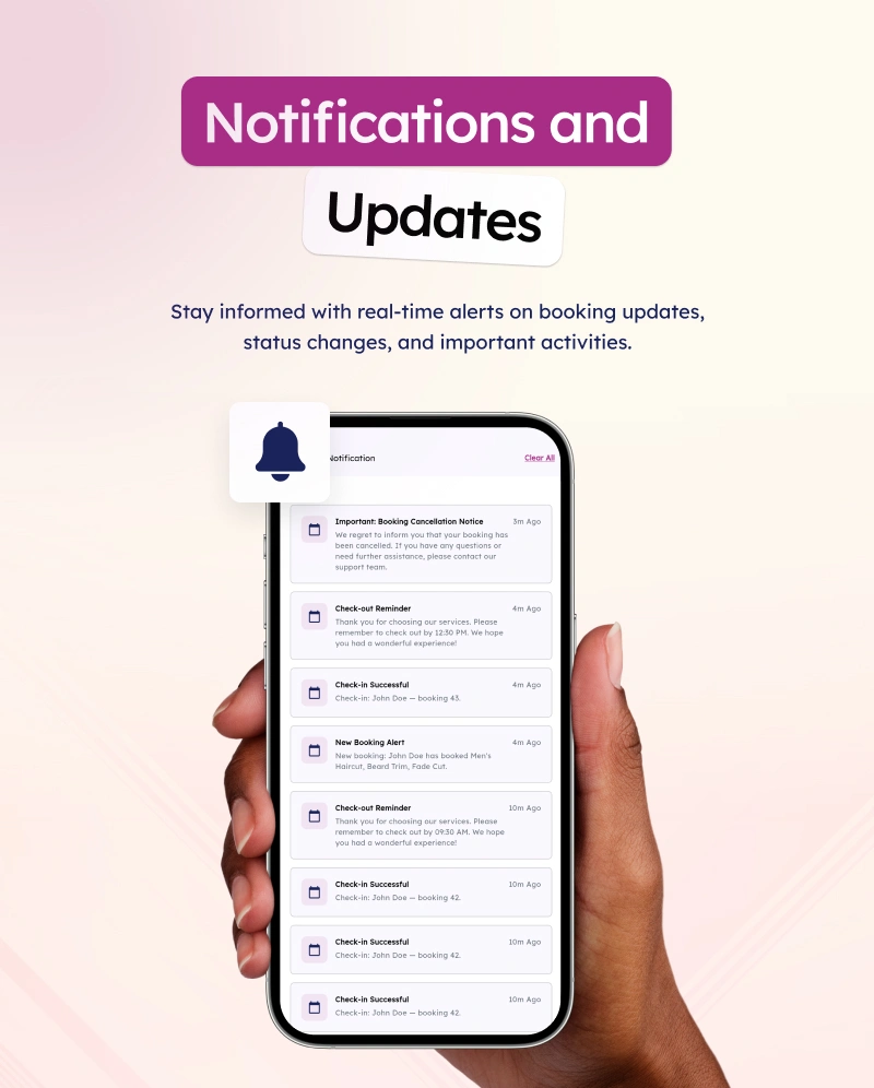Frezka Manager - Spa & Salon Management and Booking Flutter Add-on App