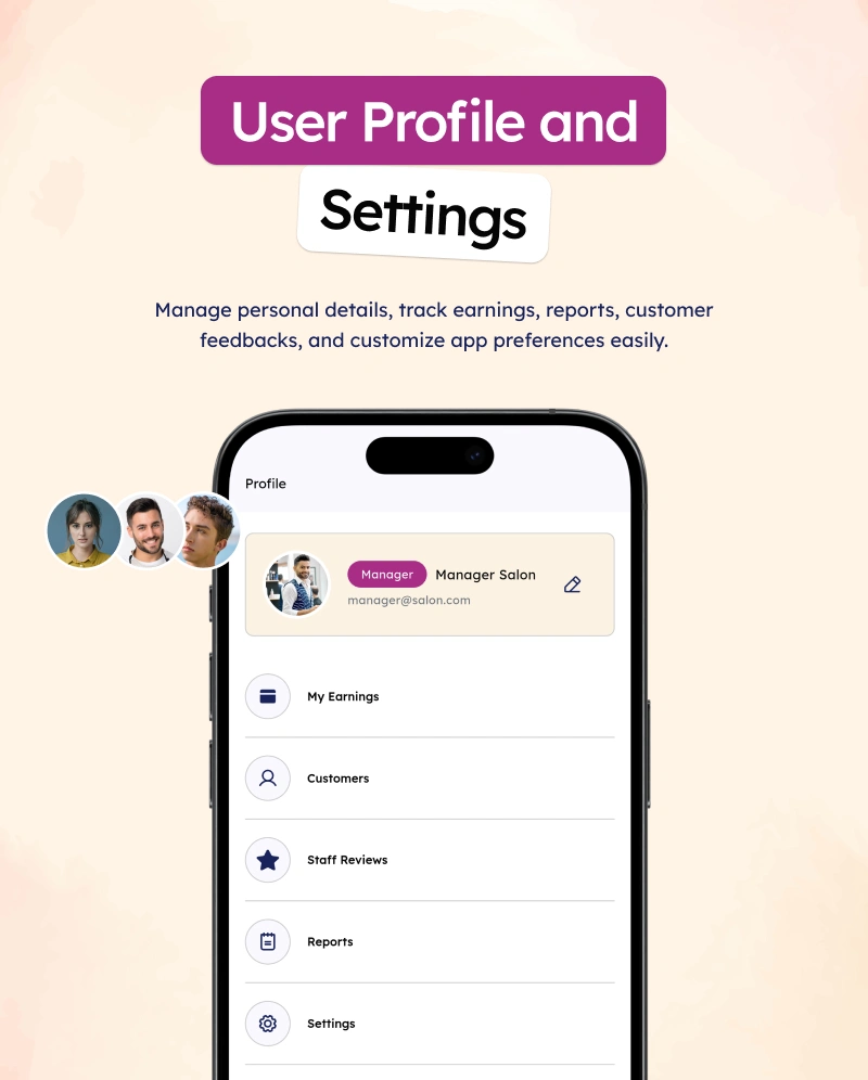 Frezka Manager - Spa & Salon Management and Booking Flutter Add-on App