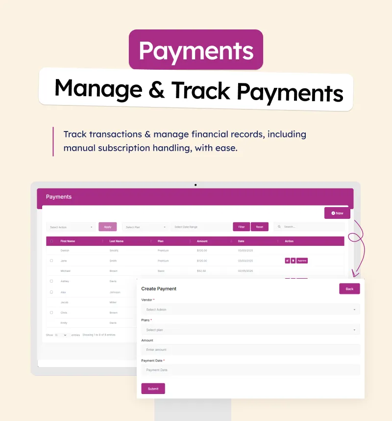 Frezka SaaS - Software for Salons and Spa Businesses in Laravel - 12