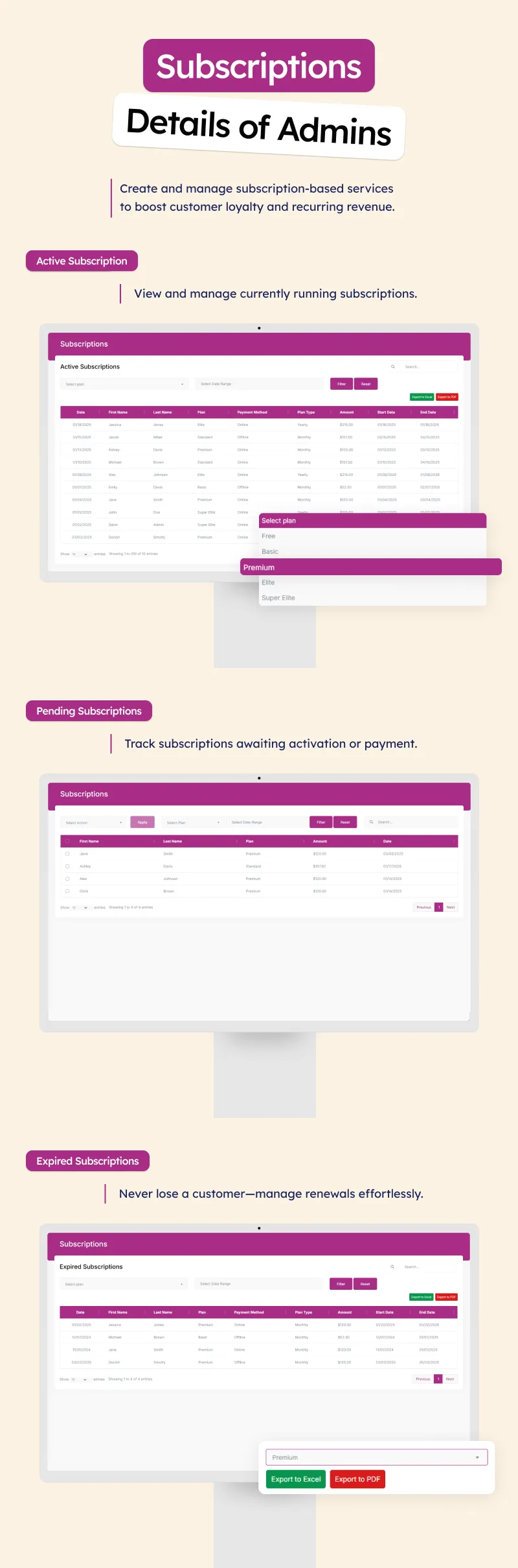 Frezka SaaS - Software for Salons and Spa Businesses in Laravel - 13