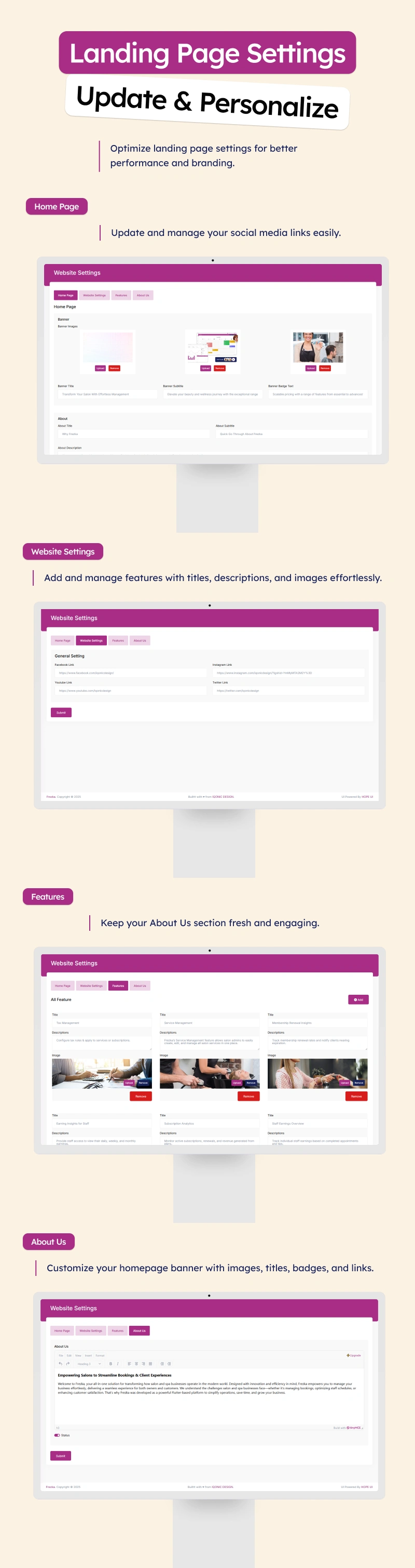 Frezka Saas - White Label Spa & Salon Management Software - 20
