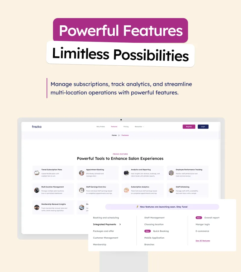 Frezka SaaS - Software for Salons and Spa Businesses in Laravel - 23