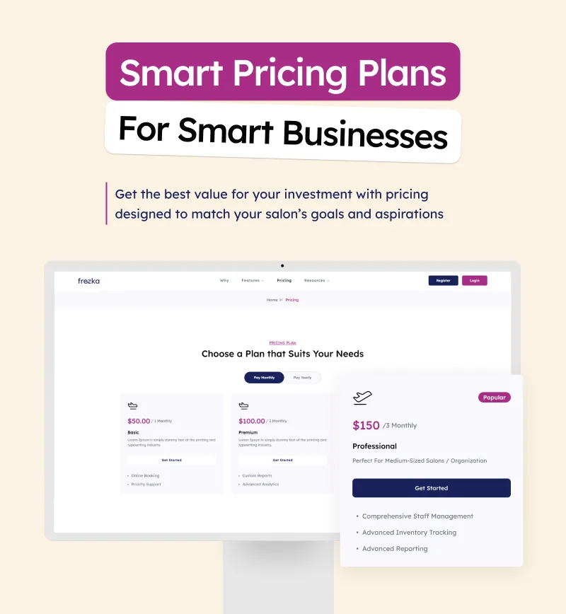 Frezka SaaS - Software for Salons and Spa Businesses in Laravel - 24