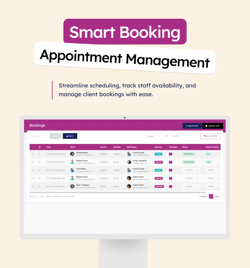 Frezka SaaS - Software for Salons and Spa Businesses in Laravel - 29