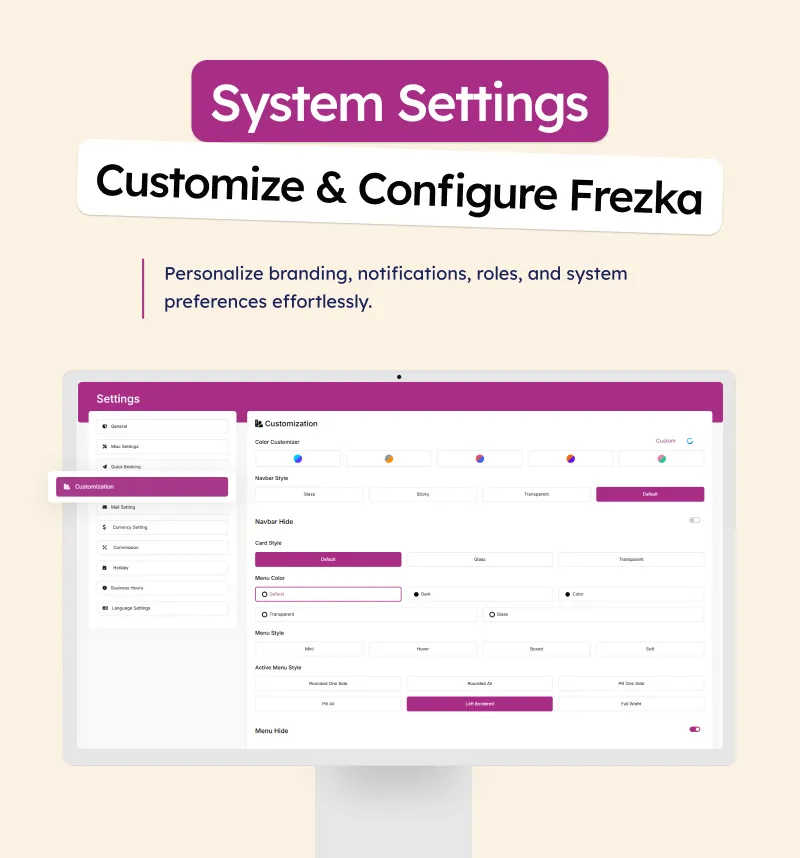 Frezka SaaS - Software for Salons and Spa Businesses in Laravel - 36