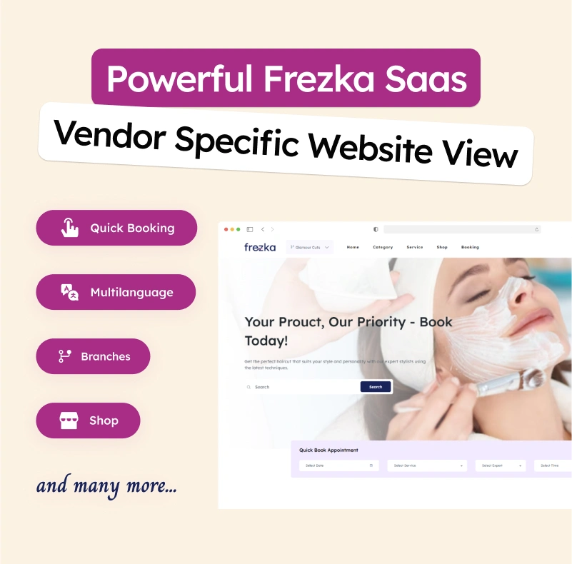 Frezka Saas - White Label Spa & Salon Management Software - 39