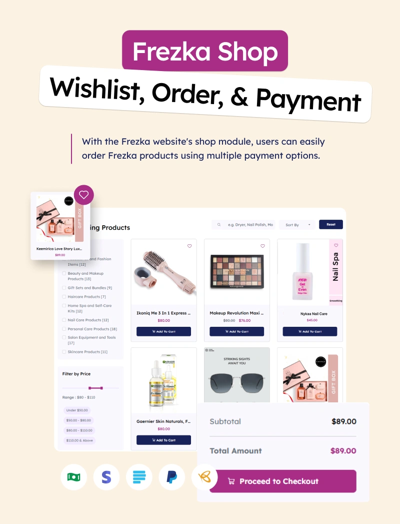 Frezka Saas - White Label Spa & Salon Management Software - 42