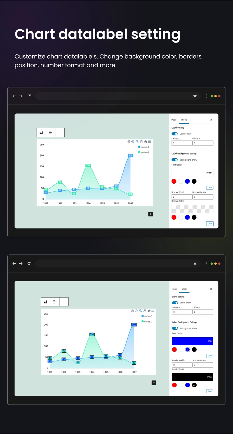 Graphina - Gutenberg Charts & Graphs - 19