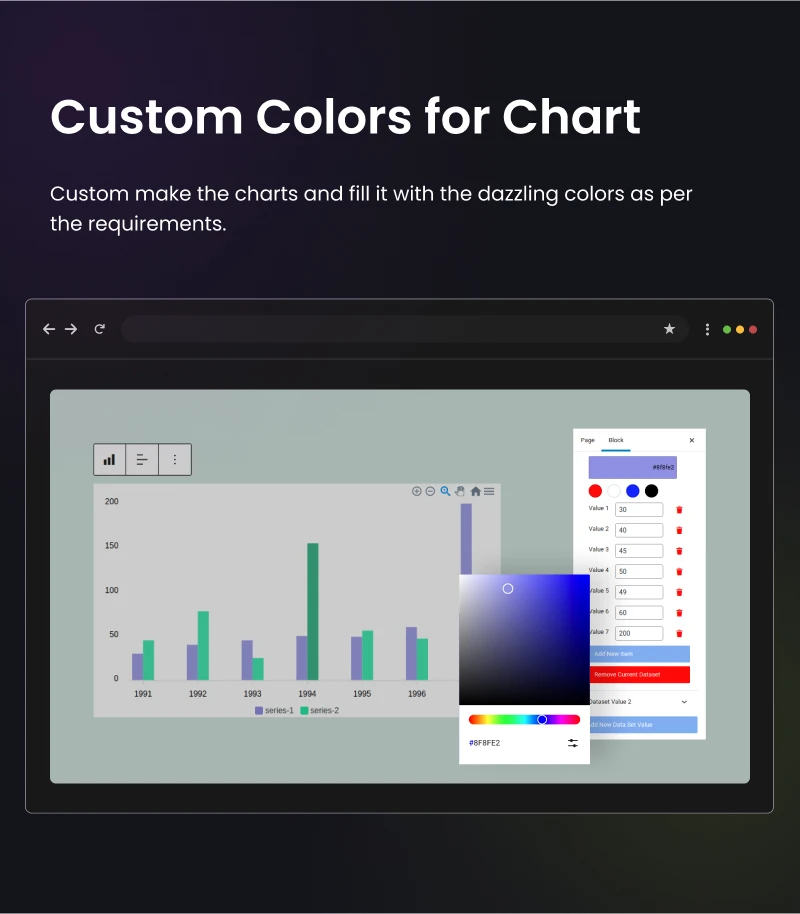 Graphina - Gutenberg Charts & Graphs - 21