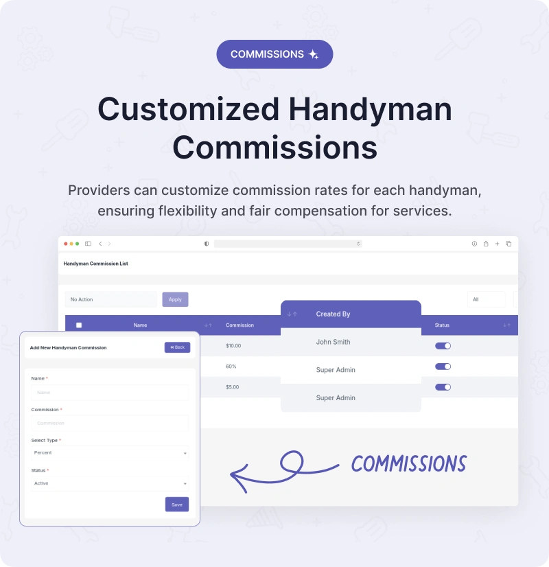 On Demand Home Services app with complete solution | Handyman | Iqonic Design