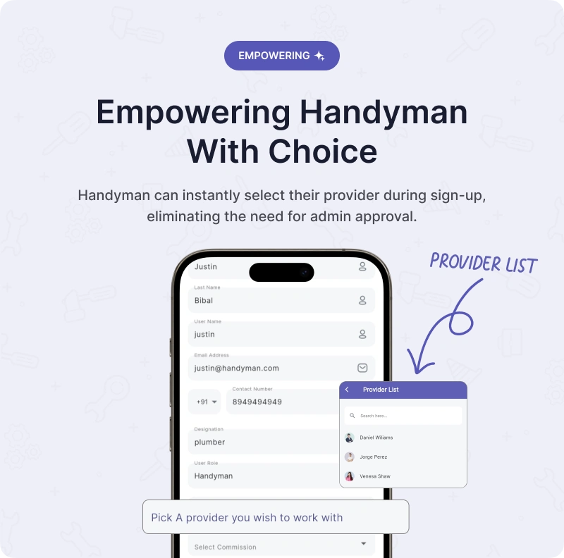 Flutter Home Service App | Handyman | Iqonic Design