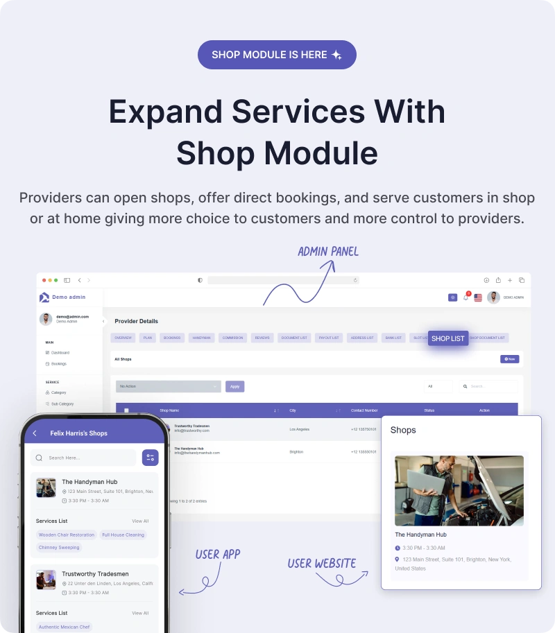 Handyman Service Flutter App | Handyman | Iqonic Design