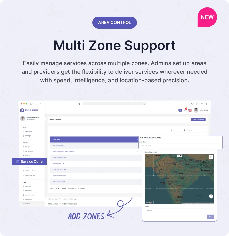 Flutter Home Service App | Handyman | Iqonic Design