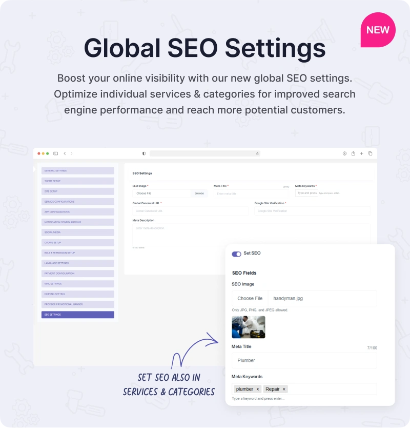 Handyman Service Flutter App | Handyman | Iqonic Design
