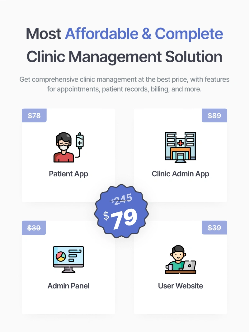 KiviCare(TM) - Best Clinic and Patient Management Flutter App - 16