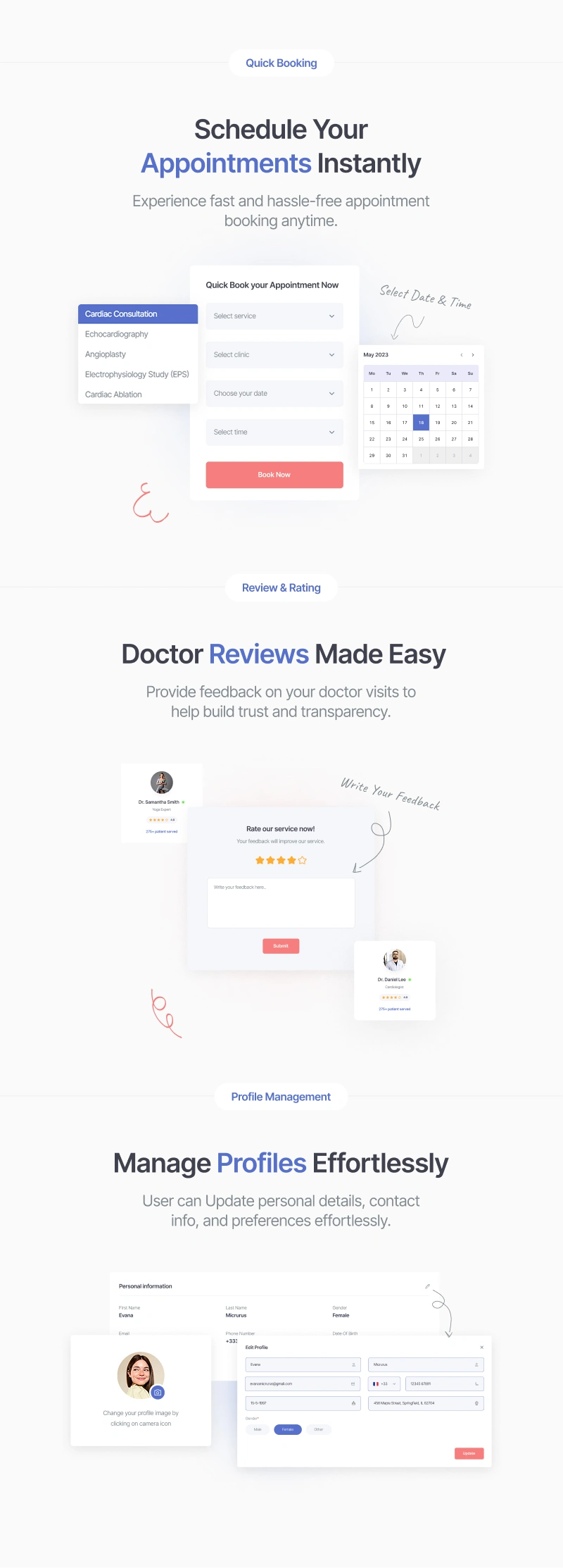 KiviCare(TM) - Best Clinic and Patient Management Flutter App - 38