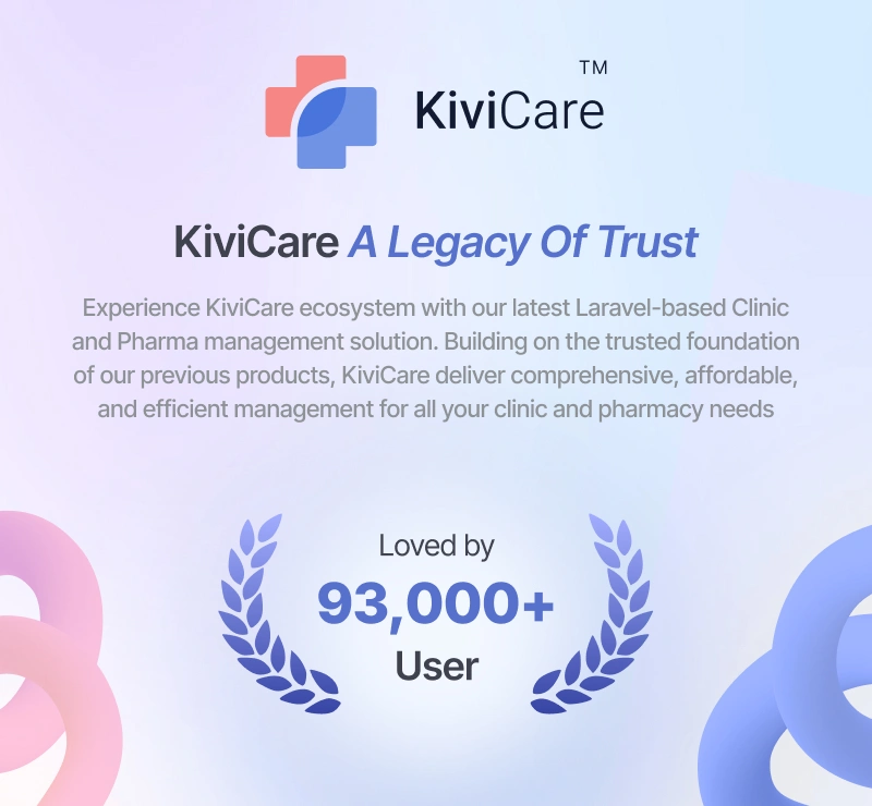 KiviCare(TM) Pharma- Pharmacy & Inventory Management System Laravel
