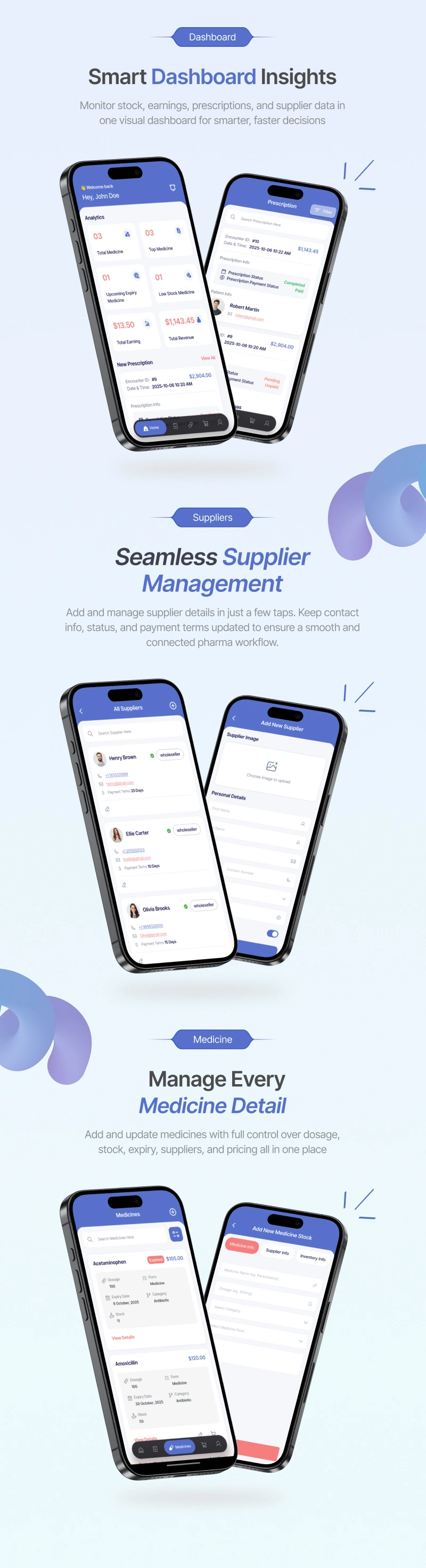 KiviCare(TM) Pharma- Pharmacy & Inventory Management System Laravel