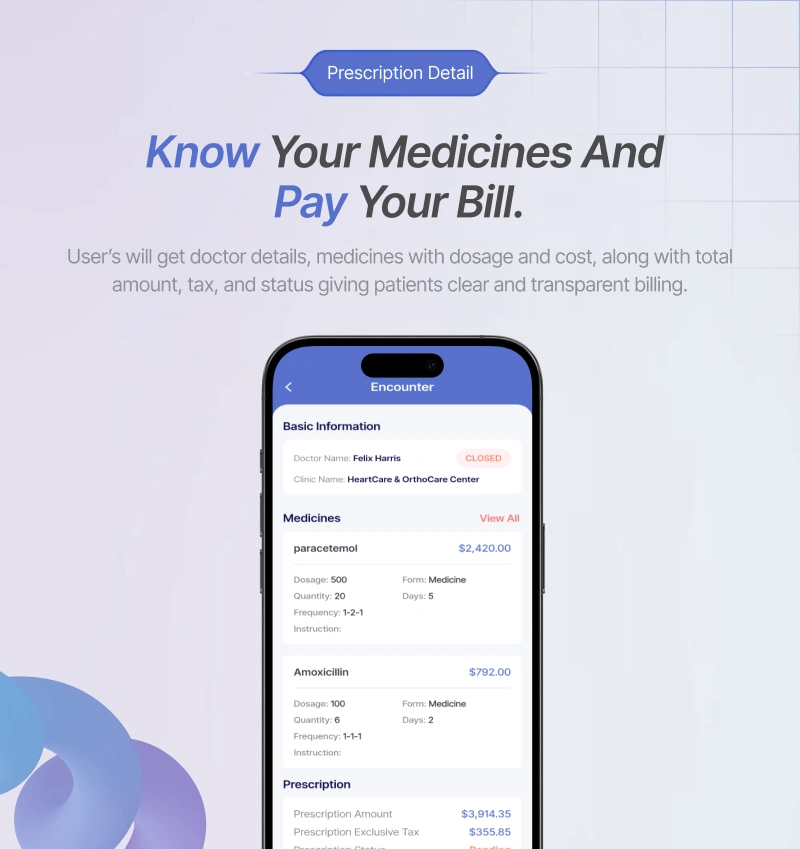 KiviCare(TM) Pharma- Pharmacy & Inventory Management System Laravel