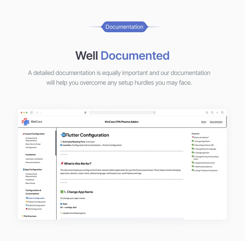 KiviCare(TM) Pharma- Pharmacy & Inventory Management System Laravel