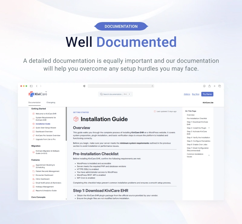 KiviCare(TM) Pro - Clinic and Patient Management System EHR (Add-on)