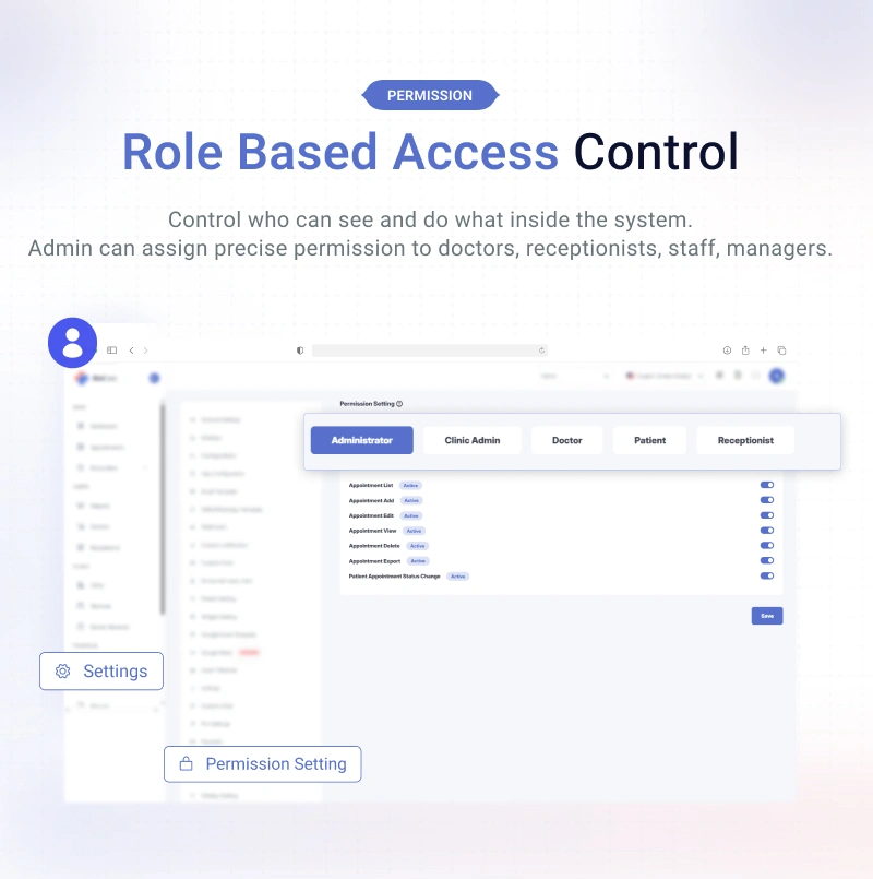 KiviCare(TM) Pro - Clinic and Patient Management System EHR (Add-on)