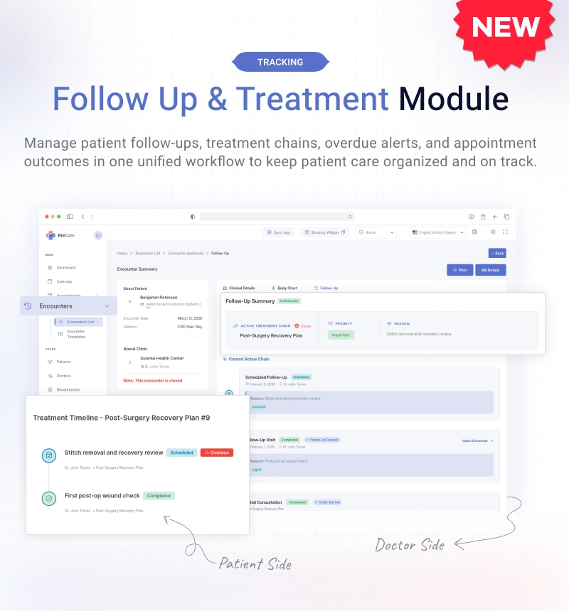 KiviCare(TM) Pro - Clinic and Patient Management System EHR (Add-on)